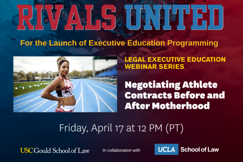 Rivals United - Negotiating Athlete Contracts Before and After Motherhood