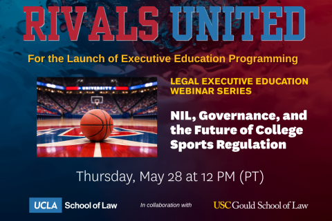 Rivals United - NIL, Governance, and the Future of College Sports Regulation