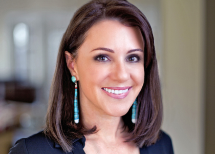 Angela Riley. Photo by Andrew Zinn