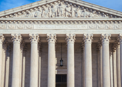 US Supreme Court building