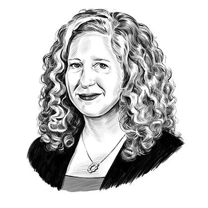 Illustration of Jennifer Mnookin