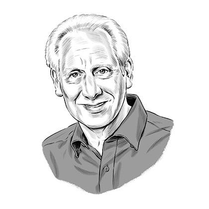 Illustration of Jonathan Varat