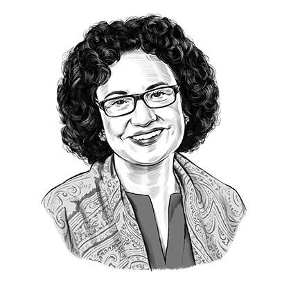 Illustration of Rachel Moran