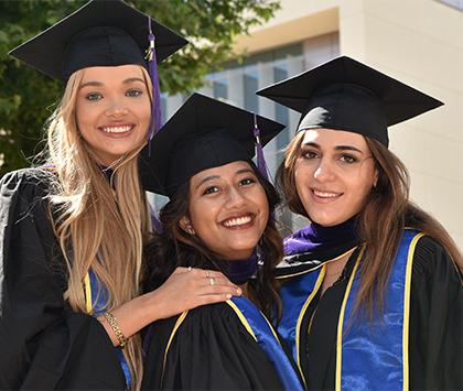 UCLA Law graduates from the class of 2021