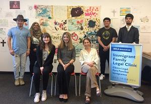 UCLA Law's Immigrant Family Legal Clinic