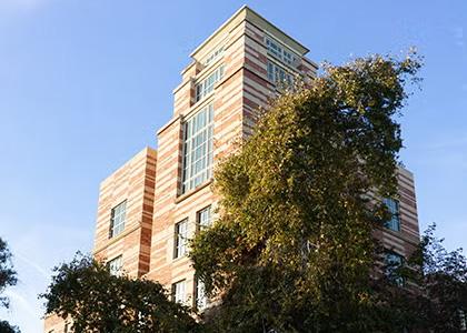 UCLA School of Law building