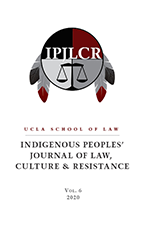 The Indigenous Peoples' Journal of Law, Culture, and Resistance