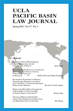 Pacific Basin Law Journal