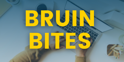 Bruin Bites Logo