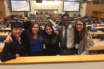 UCLA Law students