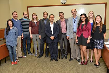 UCLA Law clinical students