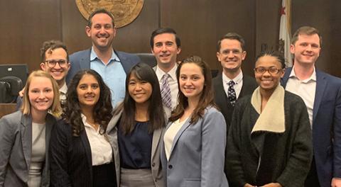 Katherine Pappas, Adrian Ferrari, Shalaka Phadnis, Justin Bernstein, Brittnee Bui, Connor Trafton, Bailey Loverin, Ian Grady, J'me Forrest and J.D. Rees III.