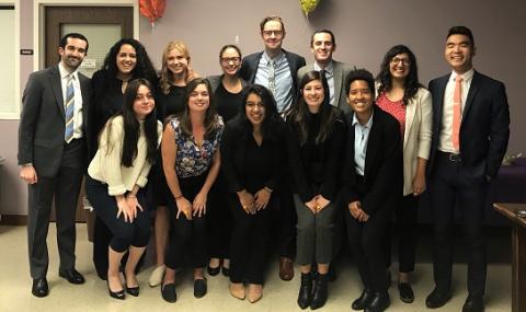 Members of the UCLA Law bail practicum aim to lower or eliminate the bail for their clients at the Los Angeles Superior Court in Compton.