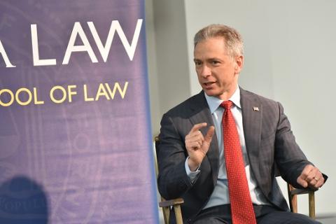 UCLA School of Law alumnus Andrei Iancu ’96 