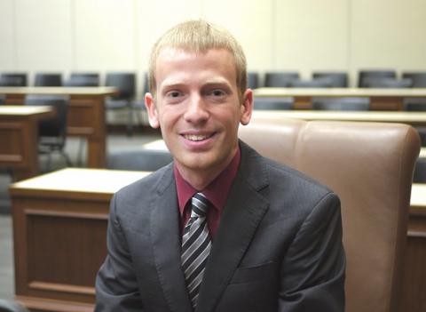 UCLA School of Law alumnus Travis Bell ’17