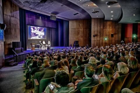 Leading industry insiders convened at the 2019 UCLA Entertainment Symposium, a signature event of UCLA Law, ranked as the top entertainment law school for six consecutive years.