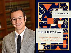 UCLA Law Assistant Professor Blake Emerson