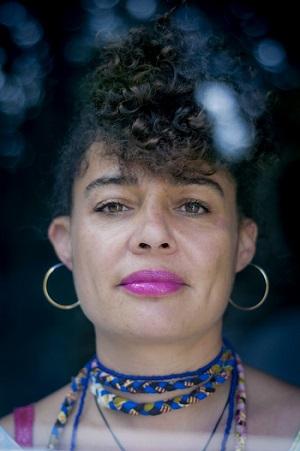 British poet Karen McCarthy Woolf