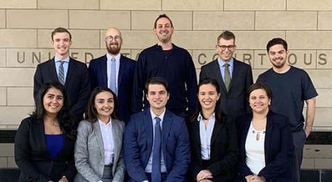 UCLA School of Law's Cappello Trial Team
