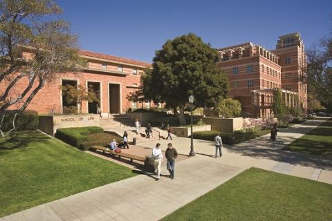 UCLA Law Building