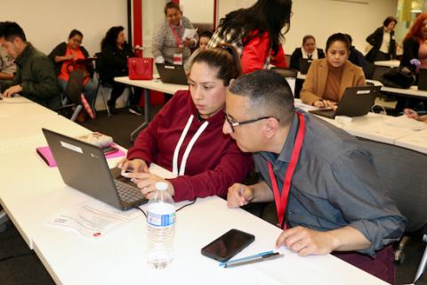 More than 650 members of the UNITE HERE Local 11 union have completed unemployment insurance applications with help from UCLA Law students and other volunteers.